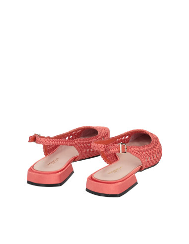 Slingback Delia in raso intrecciatoTosca Blu...