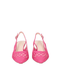 Slingback Denise in raso fuxia Tosca Blu SS2432S262 2
