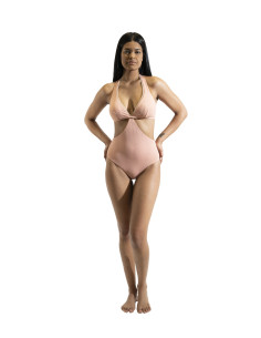 Costume intero Liu.jo rosa  VA4011J465 2