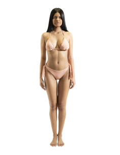 Costume due pezzi Liu.jo rosa VA4045J4652