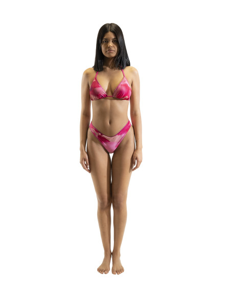 Costume due pezzi Liu.jo con stampa foliage VA4176J4649