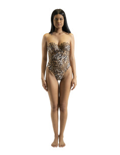 Costume intero Guess animalier E4GJ26M04R