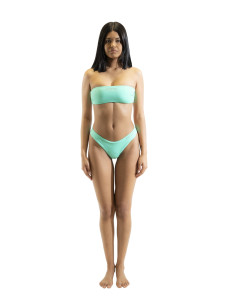 Costume a fascia Guess verde E4GO02LY00K