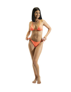 Costume due pezzi Guess arancione E4GJ00MC044 2