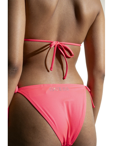 Costume due pezzi Guess fuxia E4GO00MC044