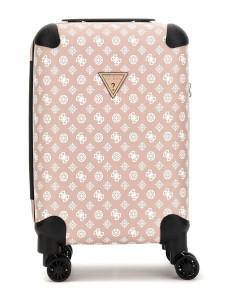 Trolley Wilder travel rosewood guess P7452983