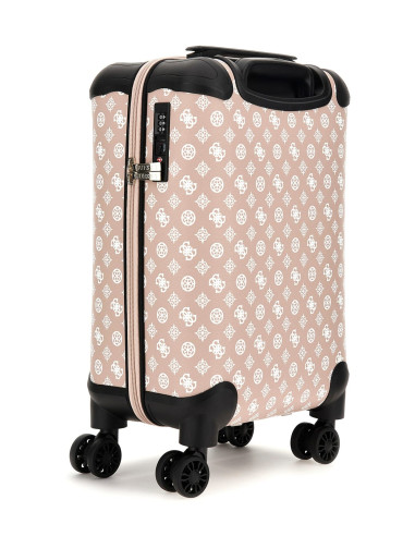 Trolley Wilder travel rosewood guess P7452983