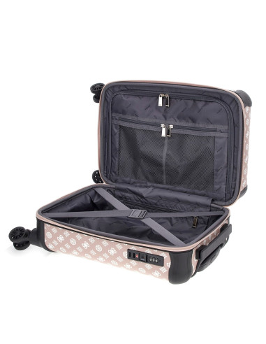 Trolley Wilder travel rosewood guess P7452983