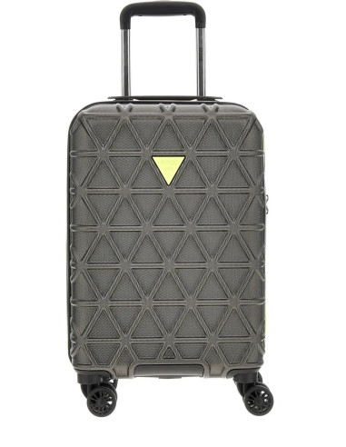Trolley guess Le disko travel grigio H7462983