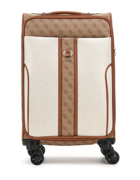 Trolley Kerima travel Naturale latte/logo A9337980
