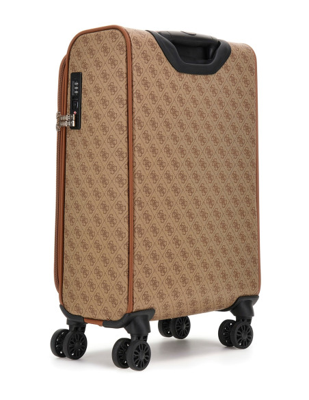 Trolley Kerima travel Naturale latte/logo A9337980