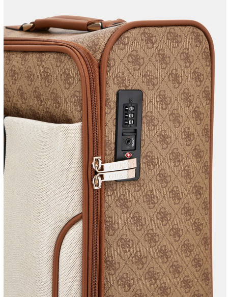 Trolley Kerima travel Naturale latte/logo A9337980