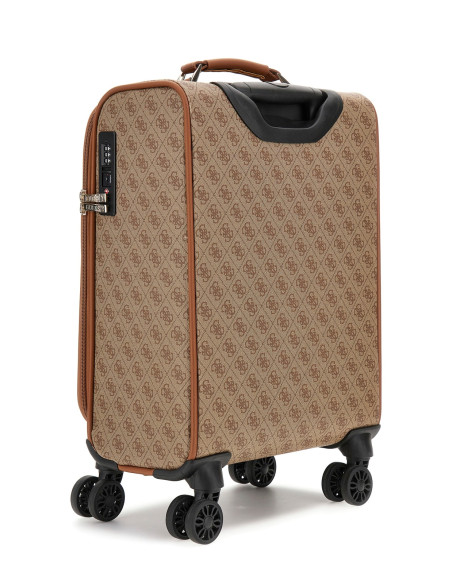 Trolley Kerima travel natural/latte logo Guess A9337983