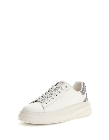 Sneakers Elbina vera pelle bianca FLTELBLEA12
