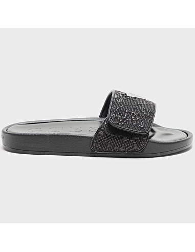 Sandalo Ciabatta nero Guess FLGCAAELE19