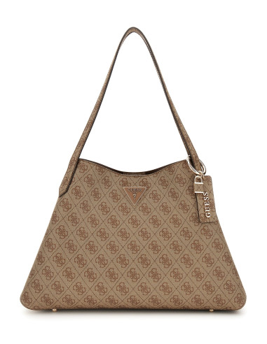 Borsa shopper Sora logo latte Guess SG950722