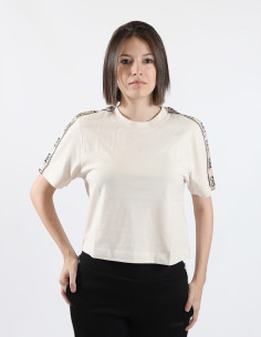T-shirt logo laterale Guess...