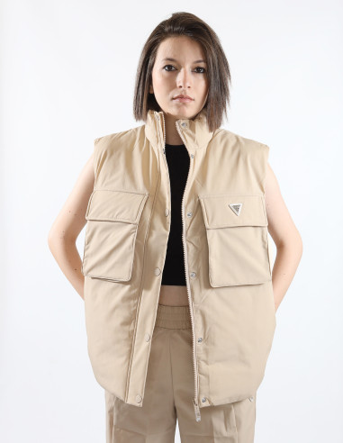 Gilet piumino in nylon Guess V4YL00WG982