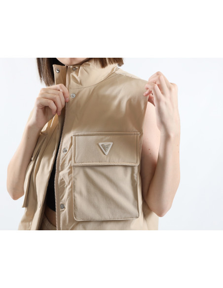 Gilet piumino in nylon Guess V4YL00WG982