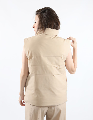 Gilet piumino in nylon Guess V4YL00WG982