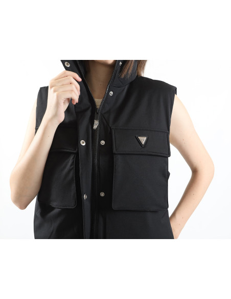Gilet piumino in nylon Guess V4YL00WG982