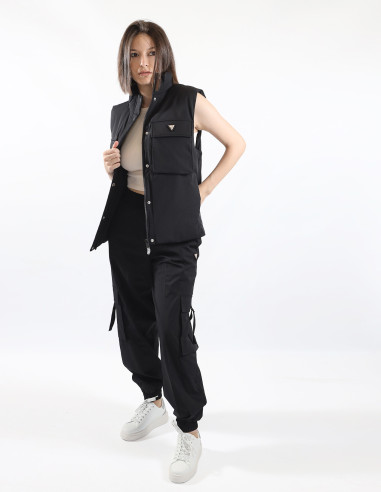 Gilet piumino in nylon Guess V4YL00WG982