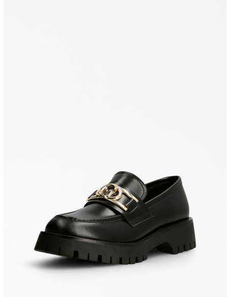Mocassino Ilary in vera pelle Guess FL7ILRLEA14