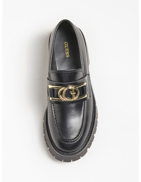 Mocassino Ilary in vera pelle Guess FL7ILRLEA14