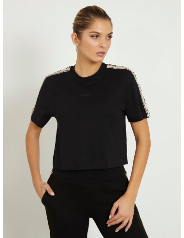 T-shirt logo laterale Guess V3RI08I3Z14