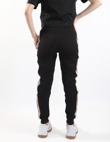 Pantalone Jogger logo laterale Guess V2YB15KB3P2
