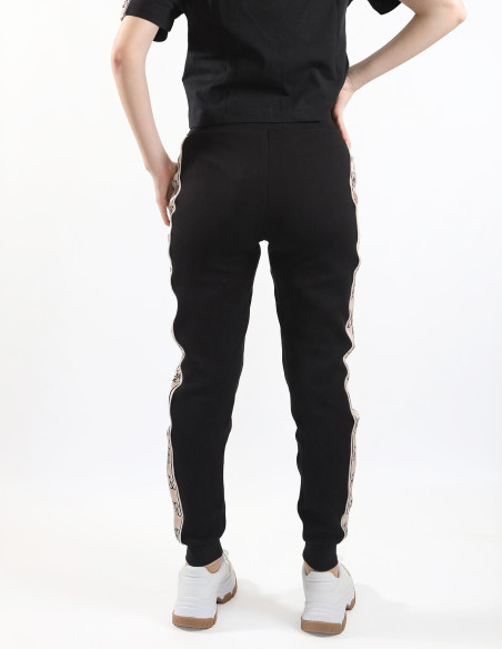 Pantalone Jogger logo laterale Guess V2YB15KB3P2
