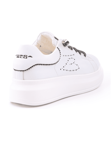 Sneakers in pelle Juliette bianco Tosca Blu...