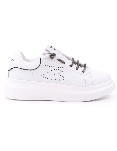 Sneakers in pelle Juliette bianco Tosca Blu...