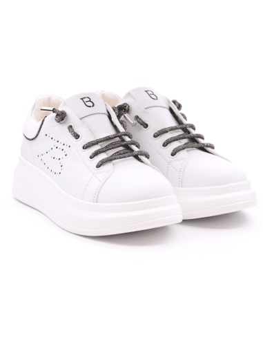 Sneakers in pelle Juliette bianco Tosca Blu SF2401S002