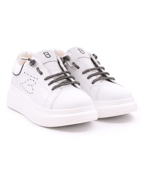 Sneakers in pelle Juliette bianco Tosca Blu SF2401S002