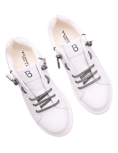 Sneakers in pelle Juliette bianco Tosca Blu SF2401S002