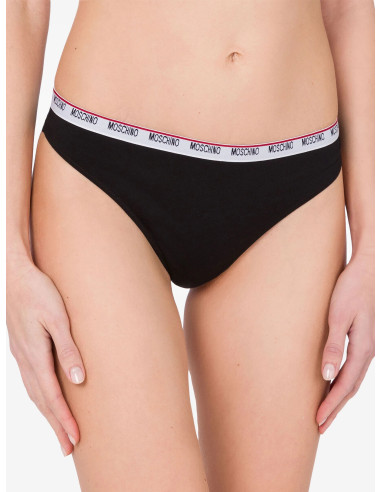 Set tre slip con logo Moschino V6A230344021888