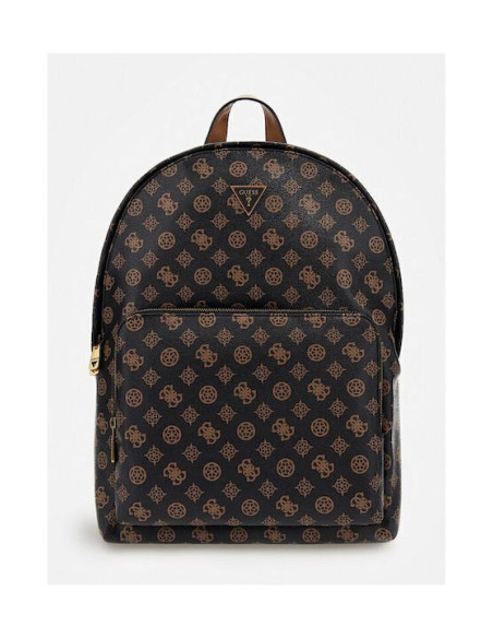 Zaino logo uomo moro con stampa 4G Guess HMPEONP3206