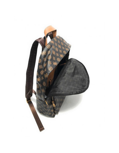 Zaino logo uomo moro con stampa 4G Guess...