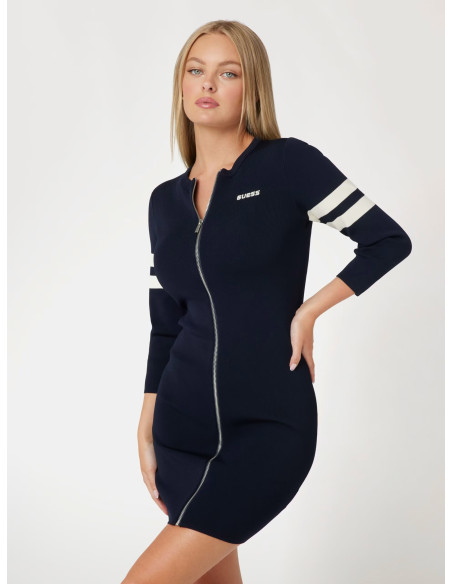 Abito con zip Guess V4BK05ZZ04U