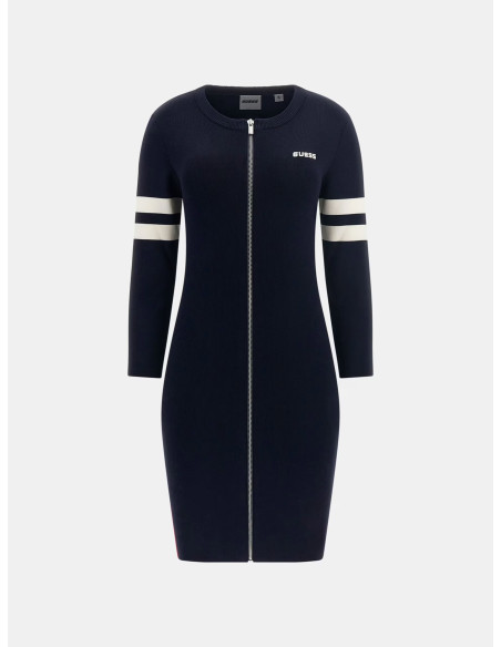 Abito con zip Guess V4BK05ZZ04U