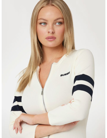 Abito con zip Guess V4BK05ZZ04U