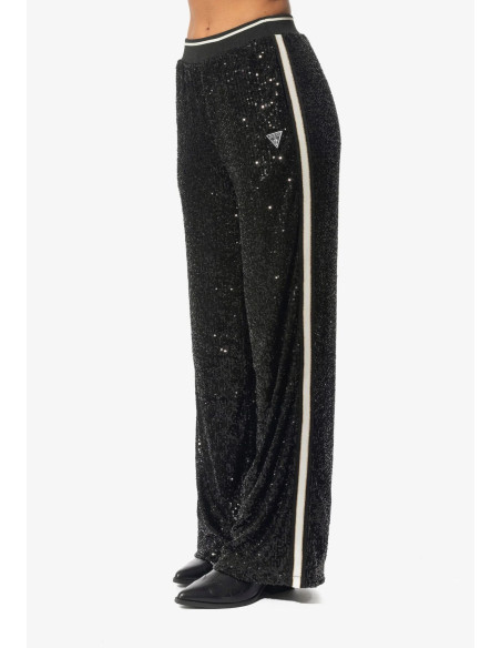 Pantalone Paillettes Guess V4BB16KCI90