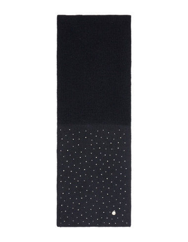 Sciarpa con strass nera Guess AW5214POL03
