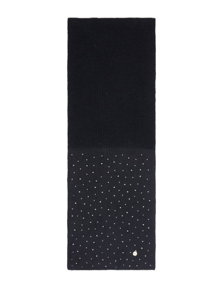 Sciarpa con strass nera Guess AW5214POL03