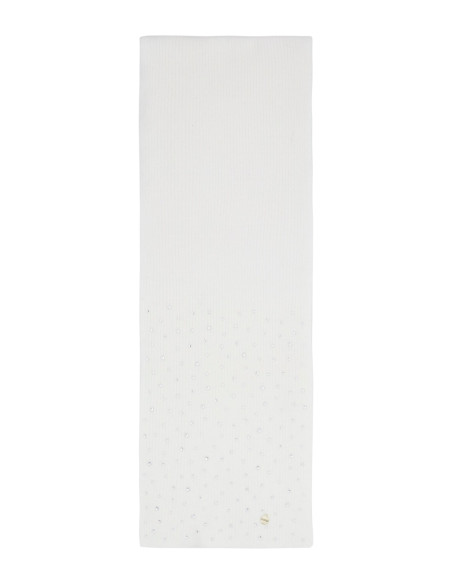 Sciarpa con strass bianco Guess AW5214POL03