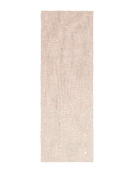 Sciarpa con strass cammello Guess AW5214POL03