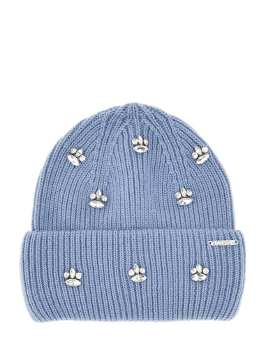 Cappello a cuffia con strass Guess AW5198POL01