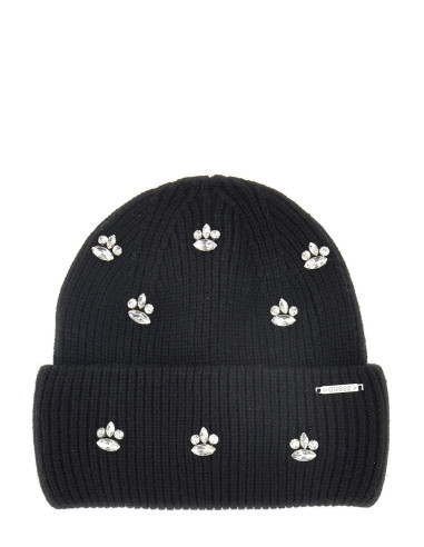 Cappello a cuffia con strass Guess AW5198POL01