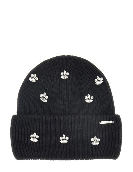 Cappello a cuffia con strass Guess AW5198POL01
